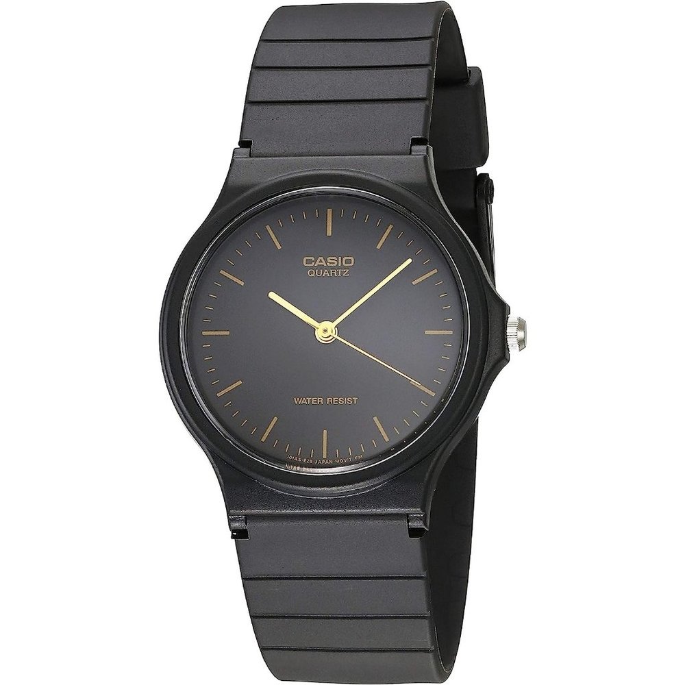 Casio Men's MQ24-1E Black Resin Watch